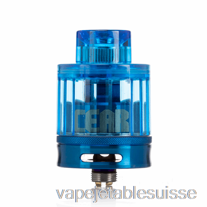 Vape Suisse Wotofo Gear V2 24mm Rta Bleu